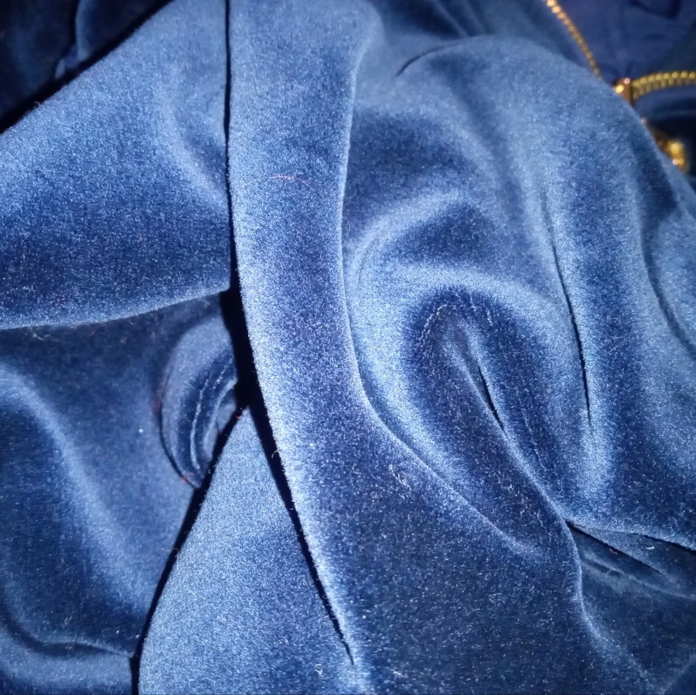 Ralph Lauren Navy Blue Hooded Zip-Up Jacket - Picture 4 of 9